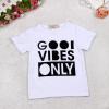 Gotd Newborn Toddler Baby Boys Letter Print Outfits T-shirt Tops+Pants Clothes