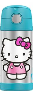 Thermos Funtainer 12 Ounce Bottle, Hello Kitty