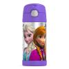 Thermos Funtainer 12 Ounce Bottle, Frozen Purple