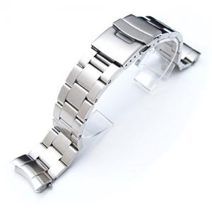 20mm Super Oyster watch band, metal bracelet for SEIKO Sumo SBDC001, SBDC003, SBDC005