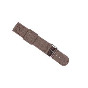YGDZ Army Green NATO Watch Band Nylon Fabric Strap 20mm,For All Watch Faces