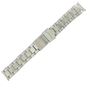 Seiko Original Stainless Steel Watch Band 18mm and Genuine Seiko Spring Bars