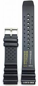 22mm Black Watch Band