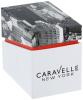 Caravelle New York Women's 45N100 Analog Display Japanese Quartz Two Tone Watch