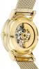 Stuhrling Original Women's 832L3 Castorra Automatic Self-Wind Gold-Tone Stainless Steel Watch