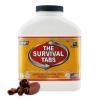 Escape Tactical Military Survival Kit Survival Food Tabs 25 Years Shelf Life (180 Tabs - Chocolate)
