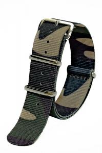 Sutter & Stockton 20mm Traditional Camo Interchangeable Replacement Military Watch Strap Band
