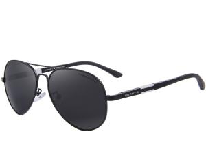 MERRY'S Men HD Polarized Sunglasses Aluminum Magnesium Driving Sun Glasses S8285