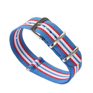 ALPS Nato Nylon Watch Strap with Stainless Steel Buckle (Watch Strap +Spring Bar )