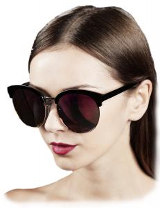 O2 Eyewear Premium Oversize Cats eye Womens Mens Mirror Funky Flat Sunglasses 97018