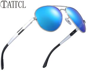 ATTCL® 2016 Hot Classic Aviator Driving Polarized Sunglasses For Men Women