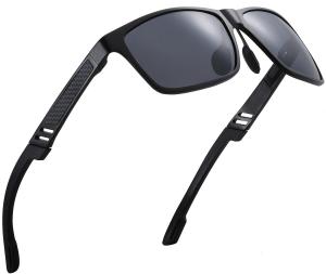 ATTCL® 2016 Hot Retro Metal Frame Driving Polarized Sunglasses For Men Women