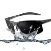 Duco Men's Sports Style Polarized Sunglasses Driver Glasses Unbreakable Frame 8177