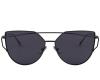 MERRY'S Fashion Women Cat Eye Sunglasses Coating Mirror Lens Sun glasses UV400 S7882