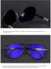 MERRY'S Men HD Polarized Sunglasses Aluminum Magnesium Driving Sun Glasses S8285