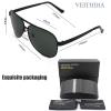 VEITHDIA® 3152 High Grade Classic Polarized Aviator Sunglasses 100% UV Protection