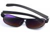 MERRY'S 2016 Sports Polarized Sunglasses for Men Driver Golf Metal Frame S8506