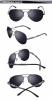 DUCO® Aviator Style Polarized Sunglasses For Outdoor Sports Fishing Golf 3026