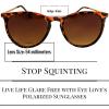 Women's Polarized Sunglasses from Eye Love, Designer, 100% UV Block + 4 BONUSES