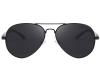 MERRY'S Men HD Polarized Sunglasses Aluminum Magnesium Driving Sun Glasses S8285