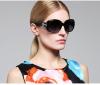 ATTCL® 2016 Women Polarized UV400 Sunglasses Fashion Plaid Oversized Sunglasses