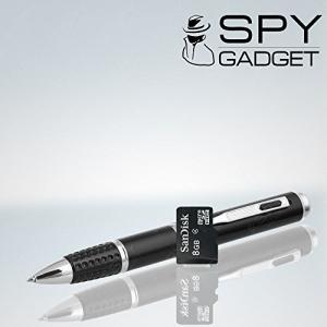 Spy-Gadget Hidden Camera, Spy Camera Pen & 1920 x 1080p HD & 8GB Gift - Video Camera Recorder DVR HD Resolution - Up to 32gb - NO Hassle Money Back/Replacement Guarantee for 30 Days