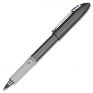 uni-ball Roller Grip Fine Point Roller Ball Pens, 12 Black Ink Pens(60708)
