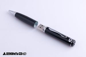 Spy Pen Recorder Hidden Camera - Audio and Video Nanny Cam - HD 1280 * 720p Resolution & 4GB Built-in Memory - The Best in the Market!