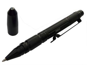LED Tactical Pen Flashlight Defensive Tool, Includes Study Nylon Pouch with Snap Clasp Office Equipment Stationary