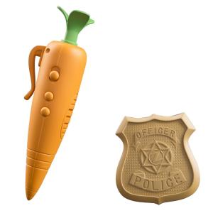 Zootopia Judy's Carrot Recorder And Badge