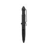 Sminiker Portable Survival Aircraft Aluminum Defender Tactical Pen with Glassbreaker, Writing, Self Defense (Black)
