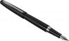 Pilot Metropolitan Collection Fountain Pen, Black Barrel, Classic Design, Medium Nib, Black Ink (91107)