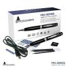 SpyCrushers Pro Series CR209 Spy Pen Camera, 1080p HD Bundle with 16GB Micro SD Card and 3 Black Ink Cartridges