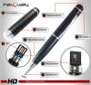 FabQuality SUPER SALE Hidden Camera Spy Pen 720p BUNDLE 16GB SD, Real HD Voice Video & Image + SD Reader + Upgraded Battery + 5 ink Fills Inc! Executive Multifunction DVR A Perfect Gift