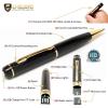 Spy Pen Hidden Camera Motion Activated Audio & Video Recorder. Executive Pen Spy Gadget Micro HD Camera Professional Spy Equipment With Spy Gear Gift Case By U-Guard Security Products.