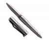 Valtev Tactical Pen Silver, First Line in Self Defense, Quality Aircraft Aluminium, Sturdy Nylon Pouch Included