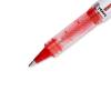 uni-ball Vision Elite Stick Roller Ball Pens, Bold Point, Red Ink, Pack of 12