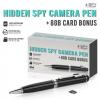 Spy Gadget® 720p Spy Pen Camera w/ True Hd - 8gb Sd Card Included & 30 Day Money Back Guarantee - Hidden Camera Pen, Digital Video Recorder, Pencam, Tiny DVR & Webcam, Executive Style Ballpoint Pen, Works Easily for Pc/mac, This Is Real 1280 X
