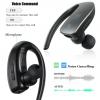 LNKOO Bluetooth Wireless Stereo In-Ear Headset With Mic - Hands-Free, Touch Sensitive Controls - Noise Canceling Technology - Grey
