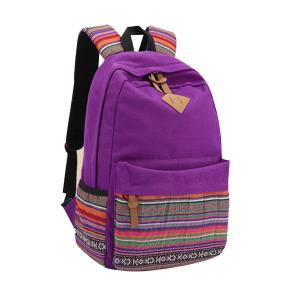 Casual Canvas Fashion Shool Backpack