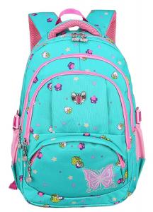 Child Pupils Princess Butterfly Backpack Cartoon Boy Girl 6-12 Years School bag