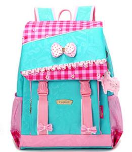 Kamabags Kids Butterfly School Backpack Bag for Primary Girl Students