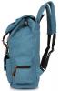 Wingeler Fashion Colorful Zipper Unisex Canvas Shoulder Bag Handbag Backpack - A33