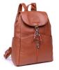 CLUCI Women Leather Backpack Purse Satchel Shoulder School Bags Knapsack for College
