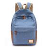 eshion Casual Cute Lightweight Canvas Laptop Bag Shoulder Bag School Backpack