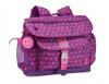 Bixbee Girls Backpack, Pink EmotiCamo Emoji Backpack, Medium