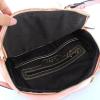 Tinksky® New Arrival Dual Use Korean Fashion Trends Leather Backpack One Shoulder Bag 17 Colors Optional (Pink)