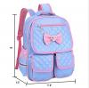 Puretime Girls Cute Pu Leather School Backpack Satchel Travel Bag Princess Style
