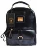 Kenox Vintage Pu Leather Women Small Backpack College School Travel Handbag for Girls