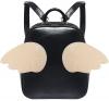 Tinksky Cartoon Candy Color Fashion College Backpack Angel Wings Shoulders Bag